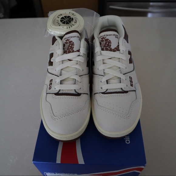 Aime Leon Dore x New Balance 550 Size 5 - Picture 5 of 6